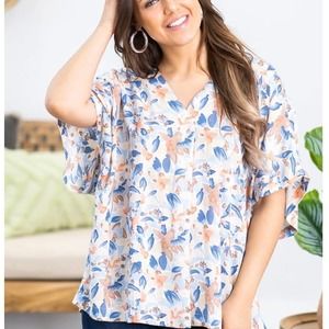 Boutique brand TwentyTen Blouse‎